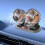 USB Rechargeable Dual Head Car Cooling Fan with 360 Adjustable Angle and Two Speed Control 2