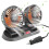 USB Rechargeable Dual Head Car Cooling Fan with 360 Adjustable Angle and Two Speed Control 5