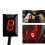 Digital Gear Indicator  Gear Counter Display, Speed Readout, Blue Bracket 2