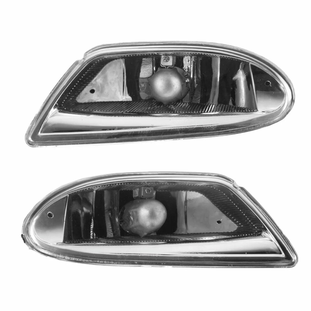 Front Fog Leftright Pair Compatible With W163 Mlclass Ml320/Ml350/Ml430/Ml500/Ml55 Amg Light 9347817735840