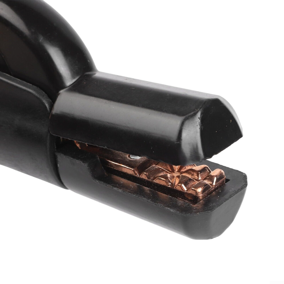 Copper Welding Electrode Holder 800A Heavyduty Clamp, Pure Copper Brass Construction, Conductivity For Rod Welding 9347817735932