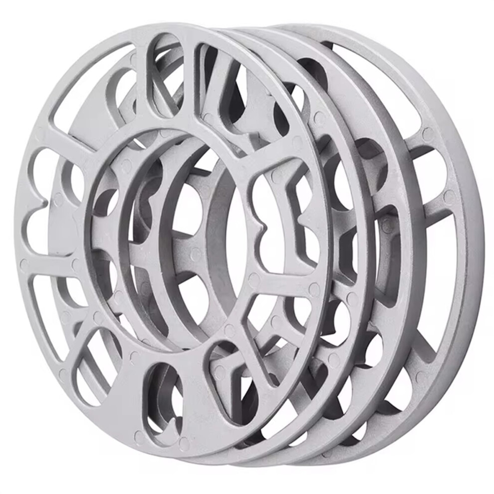 4Pcs 5Mm Universal Aluminum Wheel Spacers Shims Plate Fit 4X100 5X114.3 Improve Stability 9199774140591