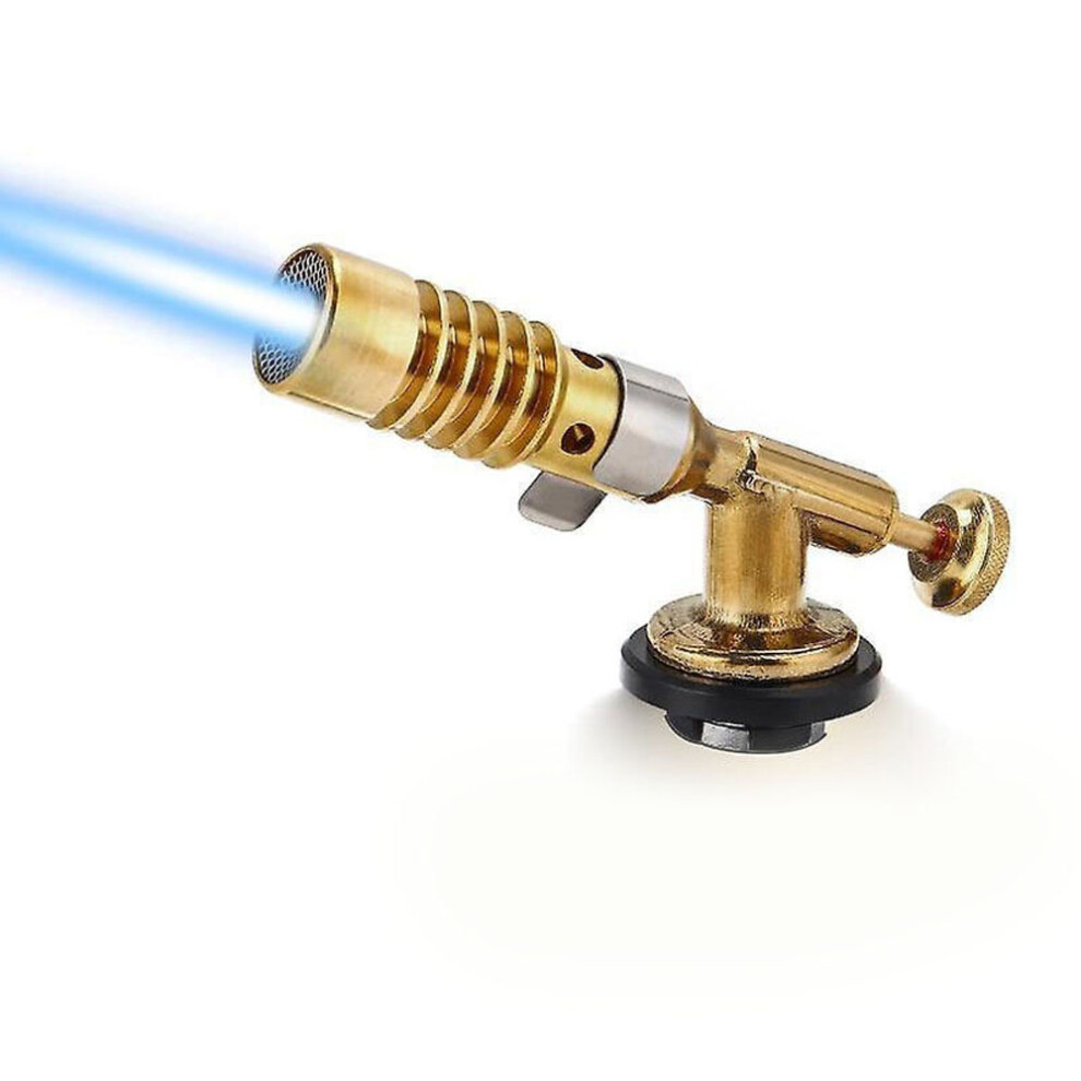 Copper Liquefied Gases Torch - 1300C Heating & Metal Melting Tool 5081377044670