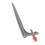 20Pcs/Bag Garden Drip Emitters - Fruit Tree Irrigation 360 Coverage Red 5