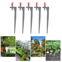 20Pcs/Bag Garden Drip Emitters - Fruit Tree Irrigation 360 Coverage Red