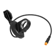 Cycling Thumb Throttle Electric Scooter Replacement Brake Connector With Cable Yellow Round Head For Motorcycle ATV