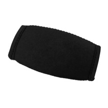 Football Chin Strap Pad Replacement Black Jaw Pad Cover For Cycling Skating Climbing Traveling