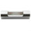 Stainless Steel Mini Leveler For Quick Horizontal Or Vertical Leveling, Compact Precision Tool, Silver Finish 1