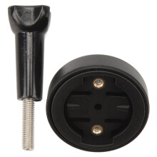 Kameraadapter til cykelcomputerbeslag, computerstyrholder med frontbeslag kompatibel med Garmin 520plus 530 830 1030, nem installation