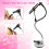 Βάση στεγνωτήρα μαλλιών για χέρια, βάση στεγνωτήρα μαλλιών περιστροφής 360 μοιρών 3