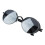 Γυαλιά ηλίου Unisex Polarized με vintage εμφάνιση, τεχνολογία μείωσης της αντανάκλασης και 5