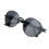 Γυαλιά ηλίου Unisex Polarized με vintage εμφάνιση, τεχνολογία μείωσης της αντανάκλασης και 7