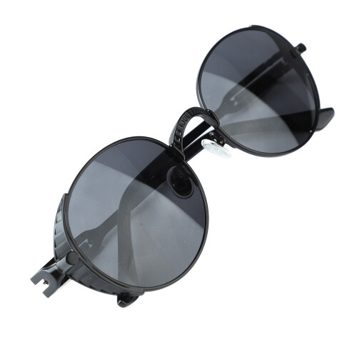 Γυαλιά ηλίου Unisex Polarized με vintage εμφάνιση, τεχνολογία μείωσης της αντανάκλασης και 2