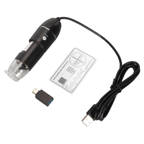 Ψηφιακό Μικροσκόπιο USB Τύπου C, Μεγεθυντικός φακός 1000X Φορητό ψηφιακό ηλεκτρονικό