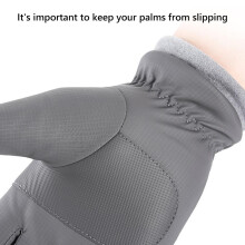 Touchscreen-Fleece-Außenhandschuhe für kaltes Wetter, Wasserabweisend, Isoliert, Unisex