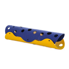 Tunnel pliable pour chat, chiot, lapin,-bleu saphir et toi 3mm