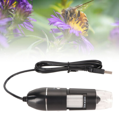 Ψηφιακό Μικροσκόπιο USB Τύπου C, Μεγεθυντικός φακός 1000X Φορητό ψηφιακό ηλεκτρονικό 1