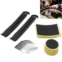 30 Stück selbstklebende Fahrradreifenreparatursets aus Schaumstoff und Kunststoff ohne Klebstoff