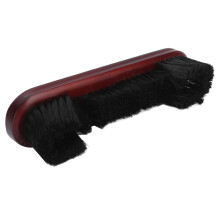 9.1 Inch Handy Wooden Brush for Pool Table Corner Dusting and Cleaning