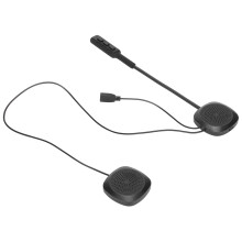 Motorrad-Bluetooth-Helmheadset 180 mAh, 8 Stunden Gespräch & Musik