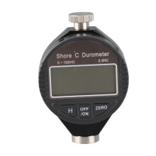 Digitaler Härteprüfer für Gummi/Kunststoffe LCD-Bildschirm, 0-100HA/HC/HD