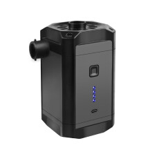 ABS Camping Air Pumps Inflation Deflation 8 Hour Runtime Compact Portable Electric Pump For Inflatables And Mattresses