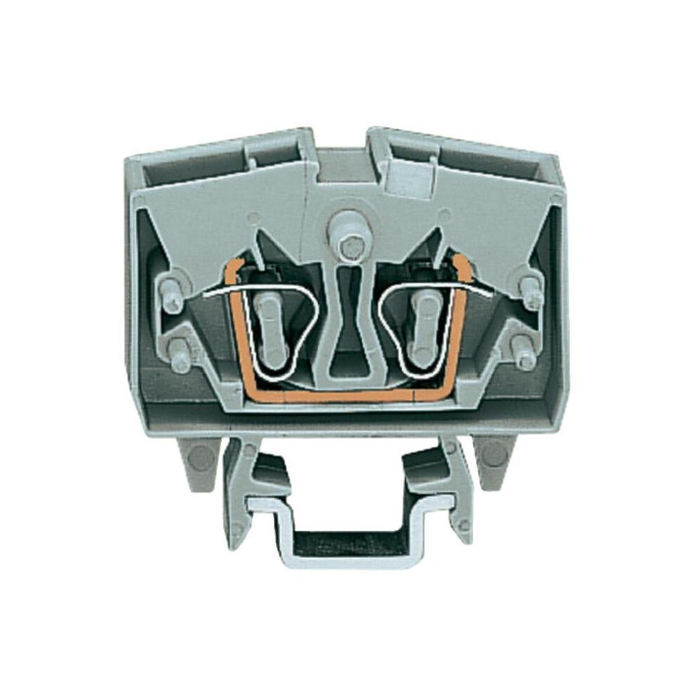 Feedthrough Terminal Block 2.5Mmâ² For Finestranded And Single Wire, Secure Electrical Connector 9187378522967