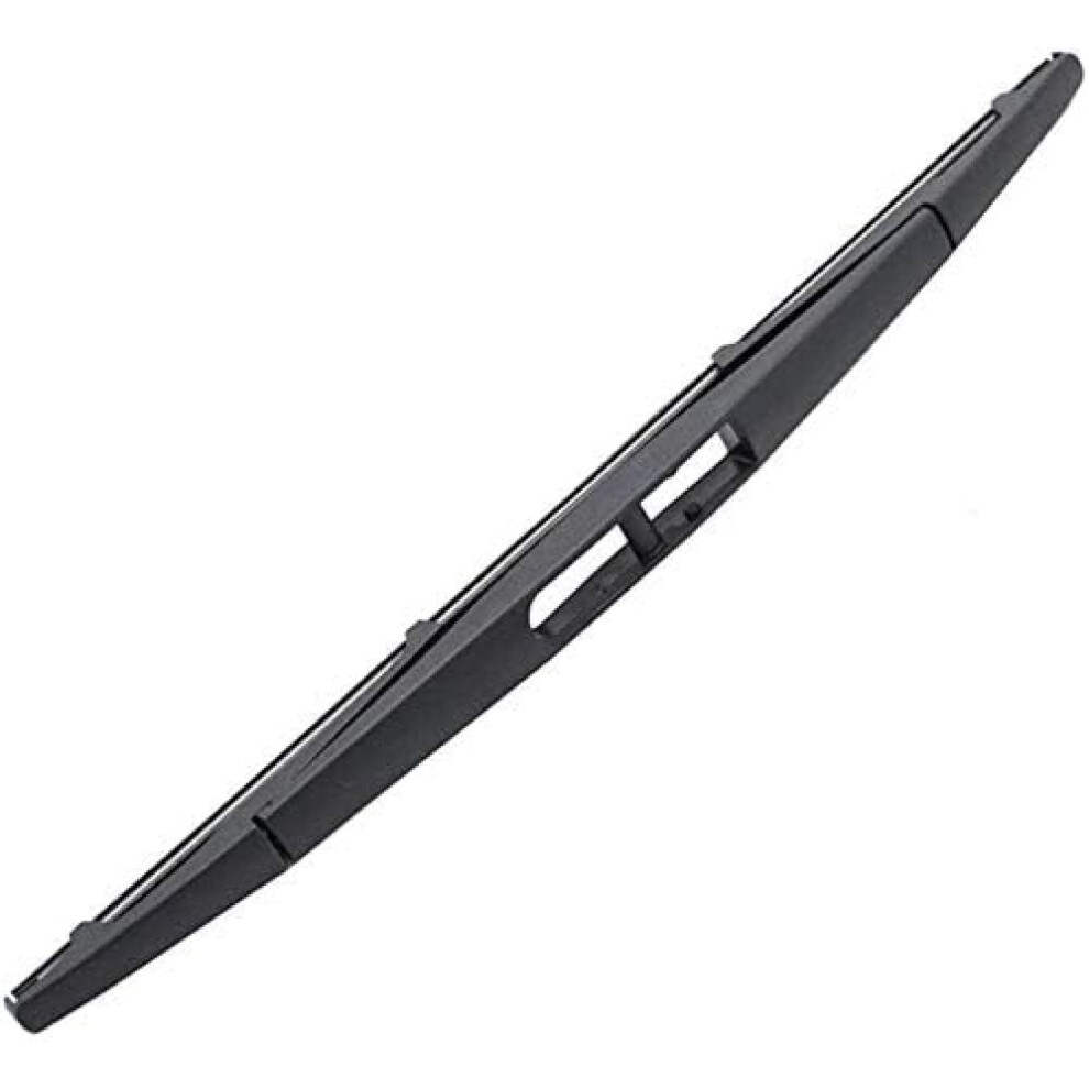 Rear Windshield Wiper Blade 12 Inch For Mitsubishi Grandis 20032011 Rubber Easy Install Black 9347817736571