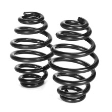(Black) Retro Motorcycle Seating Spring for Various Models Comfortable & Easy to Install Urban And Suburban Riding Adventures 2x Gold