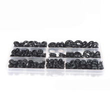 260Pcs Rubber Grommets Kit Electrical Cable Holes Grommets 7 Size Blanking Grommets Rubber Hole Plugs Conductors Wiring