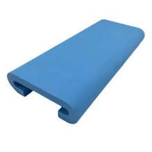 (Blue) Dragon Boats Seats Cushion Paddle Boats Shock Absorption Breathability Cushion EVA Seats Pad for Kayak Training Outdoor  Yellow