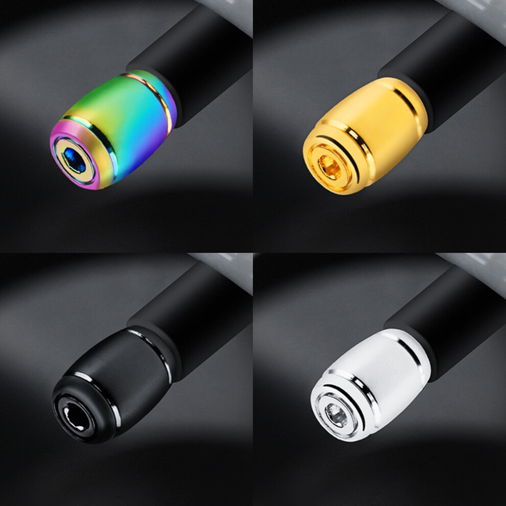 Zinc Alloy Anti Theft Car Tire Valve Covers Waterproof, 1.3Cm Height 3741377047072