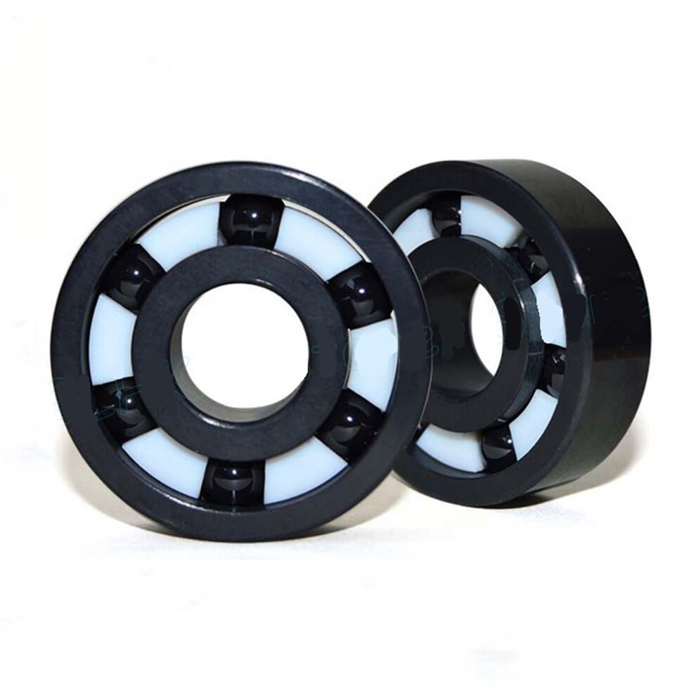 Si3n4 Ceramic Bearing With Cage 6906 Model 698 (8X19x6mm) Silicon Nitride 9199774141253