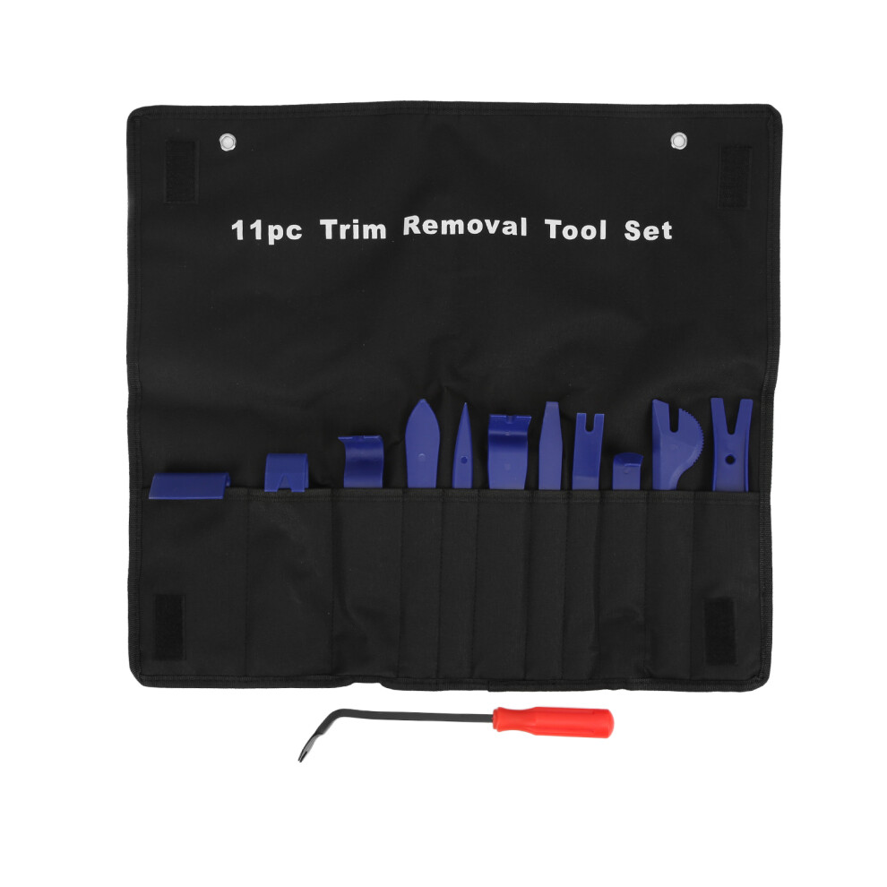 Interior Door Panel Clip Fastener Removal Set Vehicle Dash Radio Audio Installer No Scratch Plastic Pry Tool Kit Auto Trim Removal Tool Kit For 9175034333279