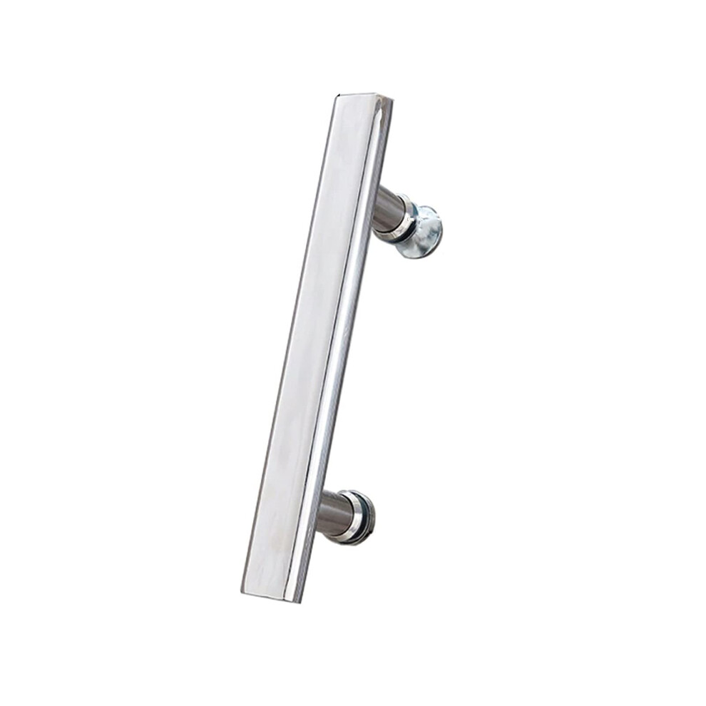 Push And Pull Bar Bathroom Glass Door Handle Stainless Steel Replacement Parts 145Mm Internal External Doors 9347817736724