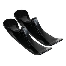 Snow Sled Scooter Ski Board, Lightweight Outdoor Gear, ColdResistant, EasyInstall Balance Bike Parts, Winter Fun