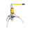 15 Ton Adjustable Hydraulic Gear Puller and Wheel Bearing Removal Tool with Two Three Jaws 1