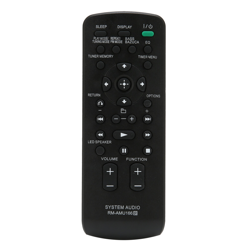 Replacement Remote Control For Sony Hi Fi Audio Systems Pre Programmed Fast Response Keys No Setup Required Compatible With Home Audio Docking System 9176269182199