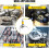 15 Ton Adjustable Hydraulic Gear Puller and Wheel Bearing Removal Tool with Two Three Jaws 2