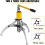 15 Ton Adjustable Hydraulic Gear Puller and Wheel Bearing Removal Tool with Two Three Jaws 3
