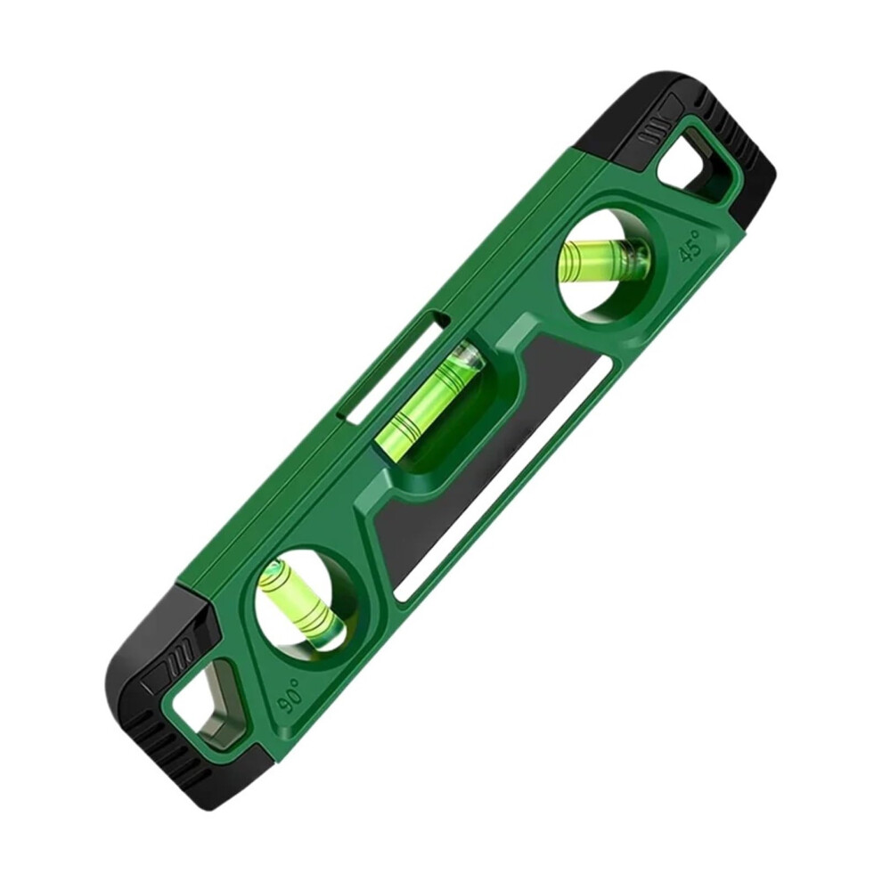 230Mm Spirit Level Gauge Measuring Ruler With Accurate Angle Measurement For Diy And Construction 9187378523063