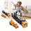 1:50 Rimorchio giocattolo con braccio mobile 33 cm lega e ABS 4