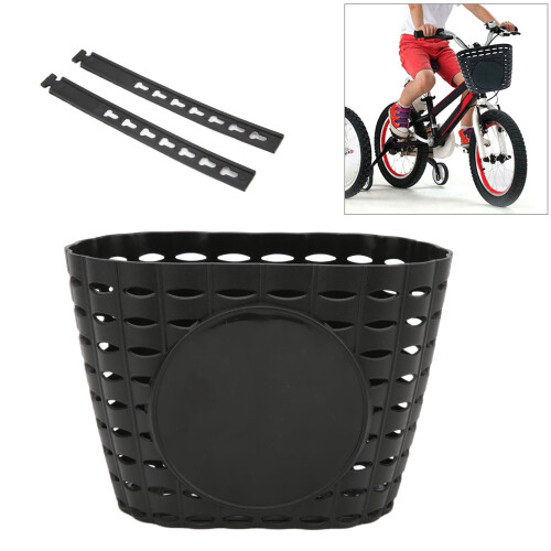 Kids Bicycle Front Basket Removable Storage for Kids Bikes 10L Capacity 2