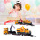 1:50 Rimorchio giocattolo con braccio mobile 33 cm lega e ABS 6