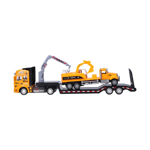 1:50 Rimorchio giocattolo con braccio mobile 33 cm lega e ABS 1