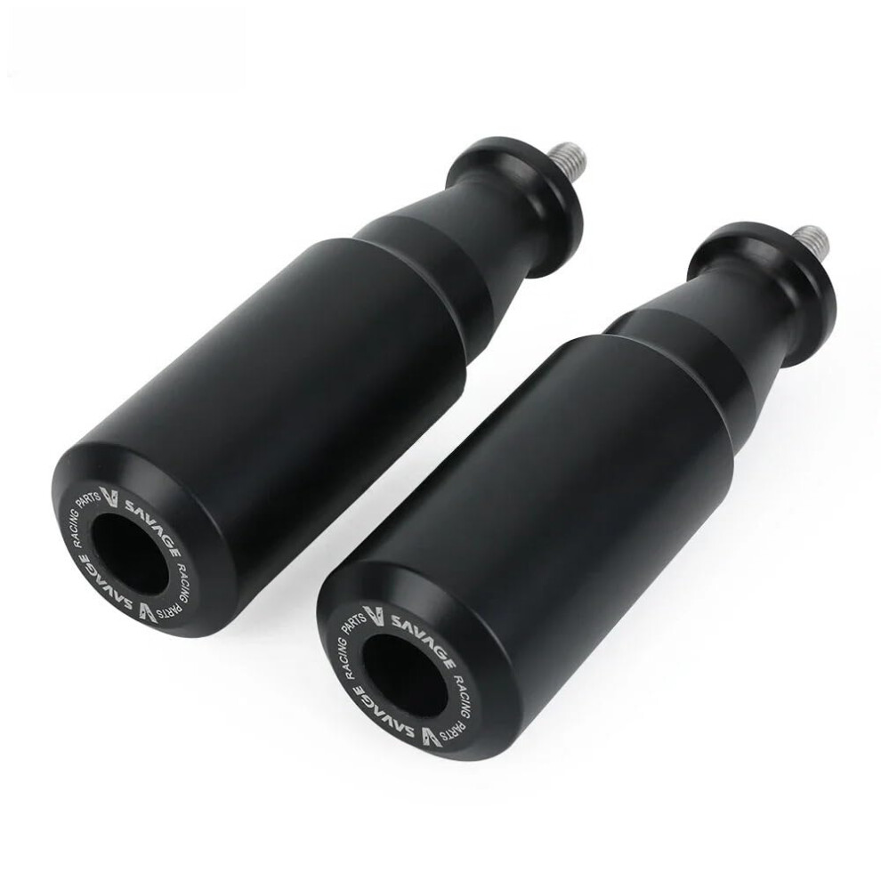 Motorcycle Frame Slider Crash Protector For Ducati Hypermotard 796 821 939 950 Streetfighter Black 9347817736892