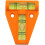 RV Leveling Tool with Accurate Bubble Level for Caravan Trailer Motorhome Alignment Black 2