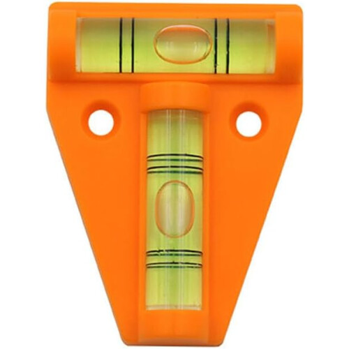 RV Leveling Tool with Accurate Bubble Level for Caravan Trailer Motorhome Alignment Black 1
