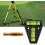 RV Leveling Tool with Accurate Bubble Level for Caravan Trailer Motorhome Alignment Black 3