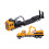 1:50 Rimorchio giocattolo con braccio mobile 33 cm lega e ABS 5